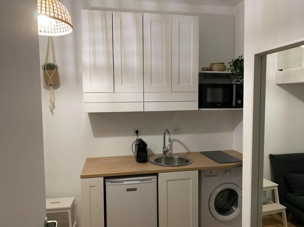 Apartment Joli Coeur Montmartre 3f *