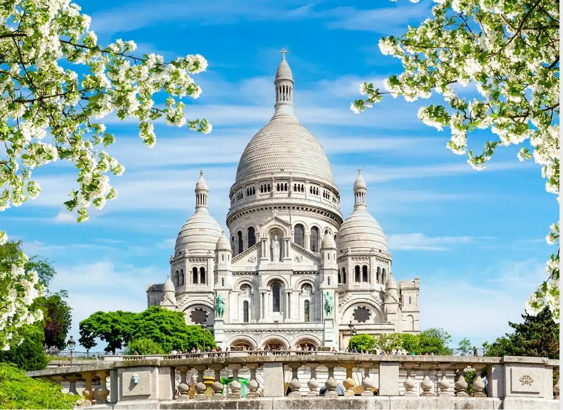 Apartamento Joli Coeur Montmartre 3f